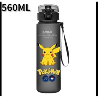 garrafa de agua pokemon 560ml