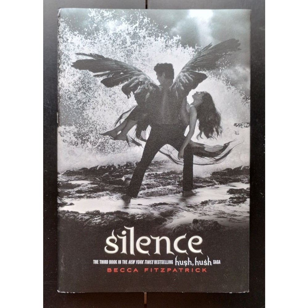 Livro × Silence - Becca Fitzpatrick (Hardcover/Capa Dura) | Shopee Brasil