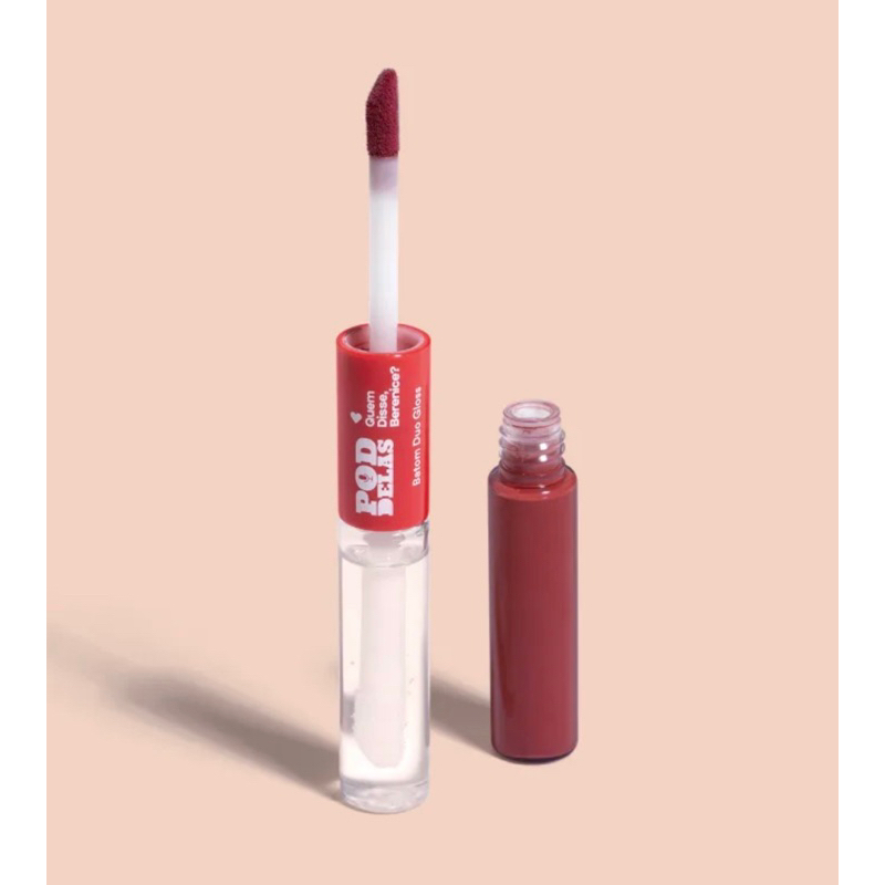 Combo Balm Líquido:Esquenta Vermelho em Chamas 4,6 ml + Gela Rosa