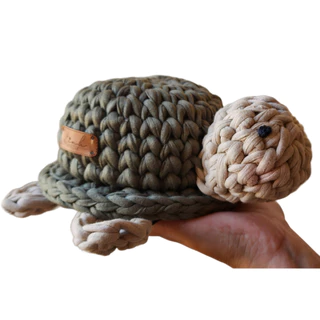 Tartaruga Fio de Malha | Peso de porta |Decoração Tartaruga | Lembrancinha Tartaruga | Peso de porta
