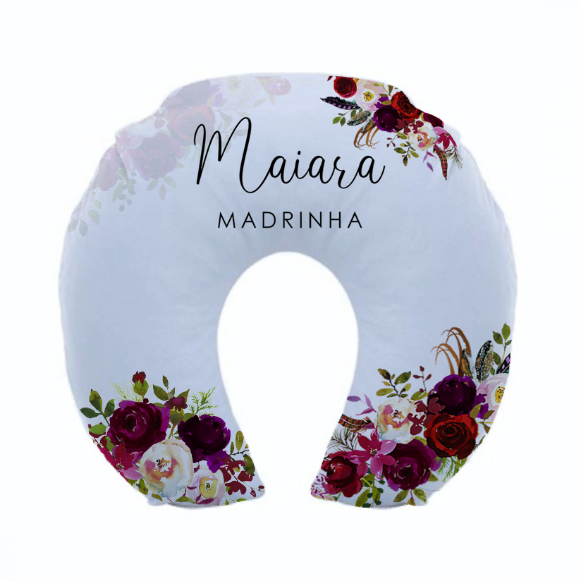 Almofada de Pescoço Adulto Personalizada