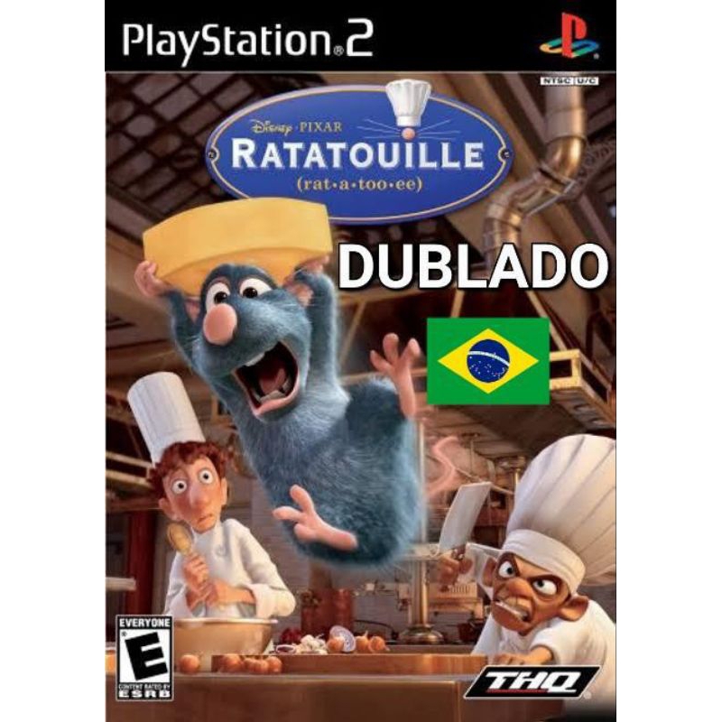 RATATOUILLE DUBLADO PS2