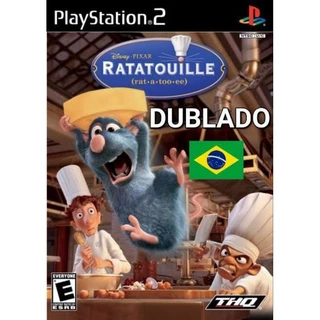 RATATOUILLE DUBLADO PS2