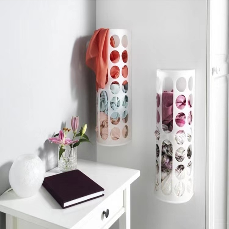 Porta Saco Ou Dispenser de Sacola Plástica Puxa Sacolinha Suporte Parede Para Organizar Saquinhos De Mercado