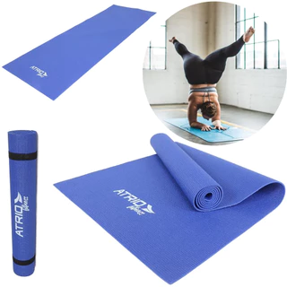 Tapete Colchonete De Exercicios P/ Yoga De Pvc 173x61x0,4cm