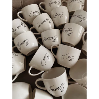 Caneca 170ml personalizada a mão(10und)