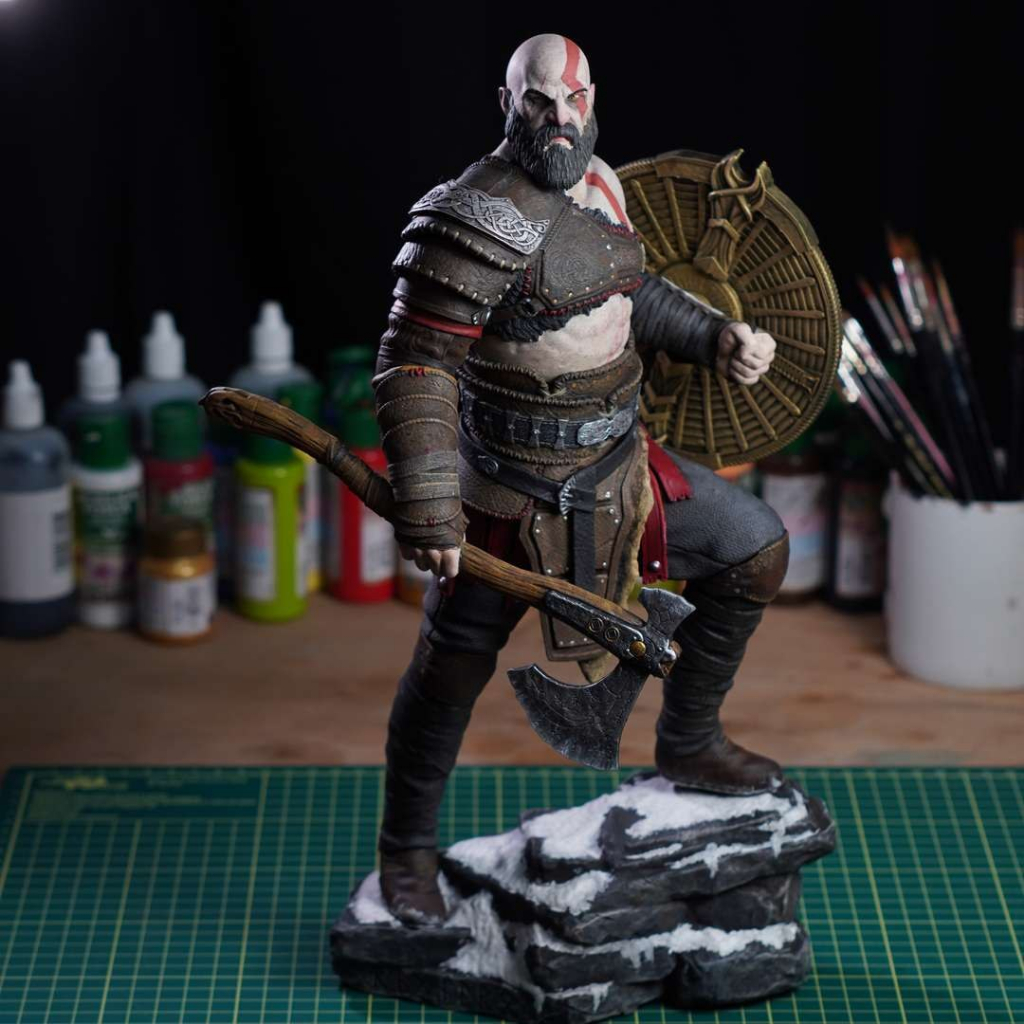 Action Figure Kratos