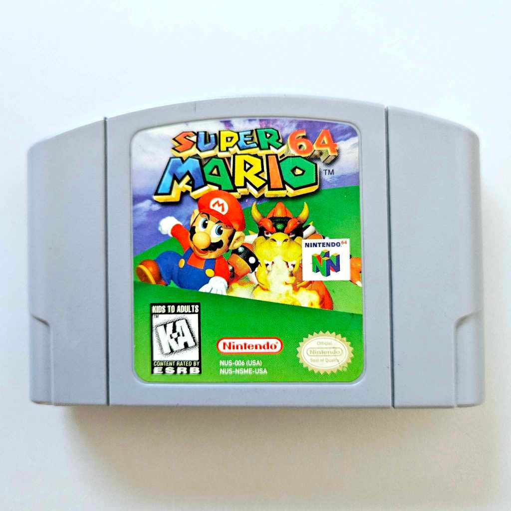 Super Mario 64 Nintendo 64 N64 Original