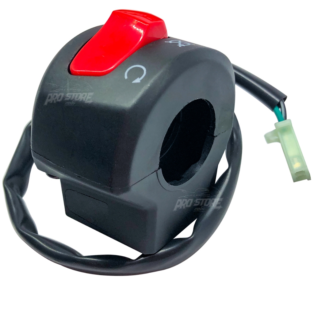 Interruptor Corta Corrente YBR 125 K 2002 a 2008 - FACTOR 125 K 2009 a 2013 ( Corta Corrente ).