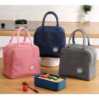 Bolsa Térmica de Mão para Marmitas Frutas Lanches Escola