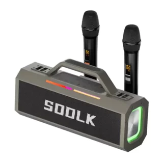 Caixa de Som Imenso X52 Portátil 150W Bluetooth Com 2 Microfones Sem Fio 7h Duracao