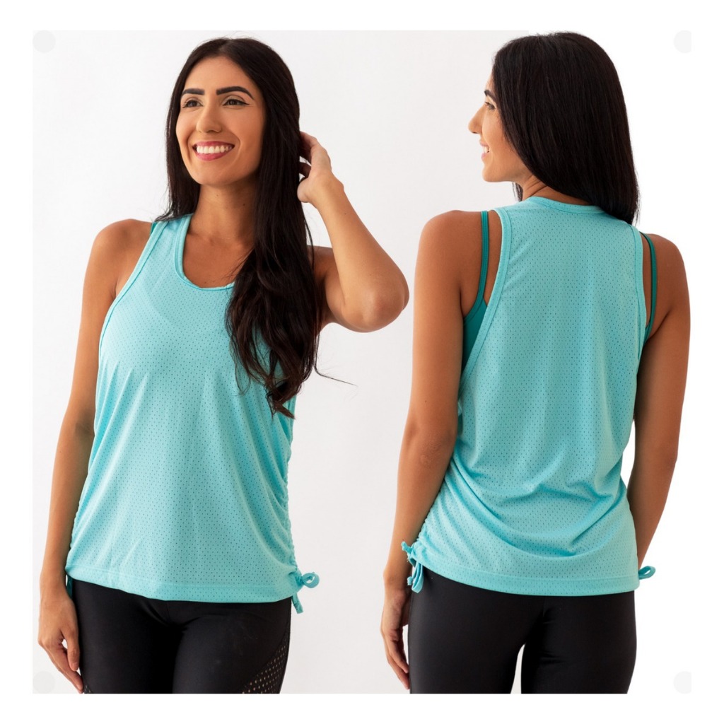 BLUSA MINI VEST - Corpo Real Moda Fitness