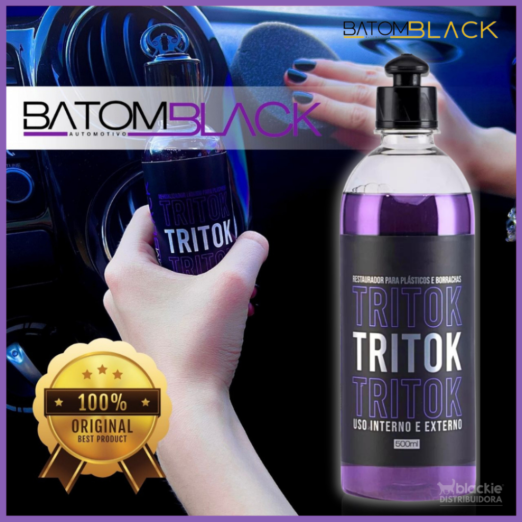 Restaurador de Plásticos Tritok 3 em 1- Interno e Externo | Shopee