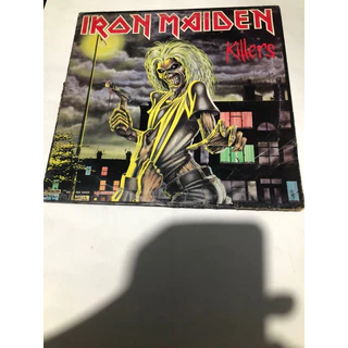 Disco de Vinil Iron Maiden em Oferta | Shopee 2025