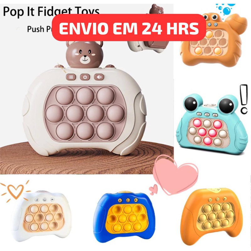 Jogo Pop Super Bubble Push para Crianças e Adultos, Jogo Light Up, Música,  Imprensa Rápida, Antistress, Alívio do Estresse, Brinquedos Montessori,  Presente - AliExpress