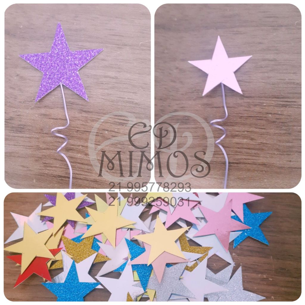 Decoração de bolo com coroa de ouro, estrela, carrossel, lua, cobertura de  bolo de feliz aniversário, redonda, decoração de festa, materiais, presente  adorável - AliExpress