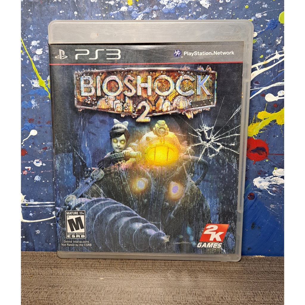 Jogo Mídia Física Bioshock 2 Original para Computador PC