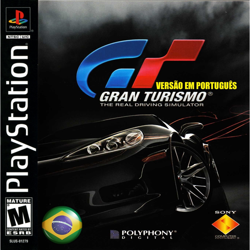 Gran Turismo 1 (PS1) NTSC (USA Version) - All New Cars - Full HD