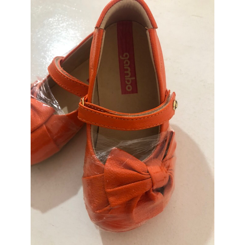 Gambo Sapatinho Vermelho Infantil Sapatos Gambo E Bibi Calçado