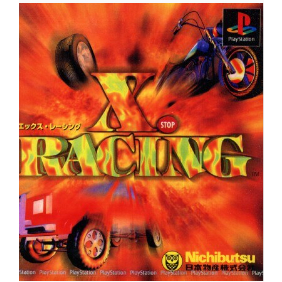 X-Racing Jogo Playstation 1 / PS1 | Shopee Brasil