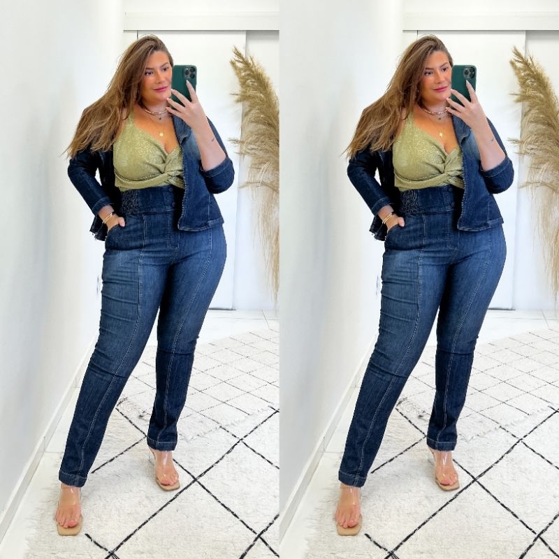 Calça jeans feminina moda clearance 2018