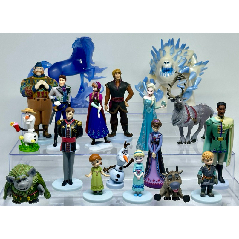 Boneca Elsa + Anna Disney Frozen Viagem 34cm - Mimo Toys em Promoção na  Americanas