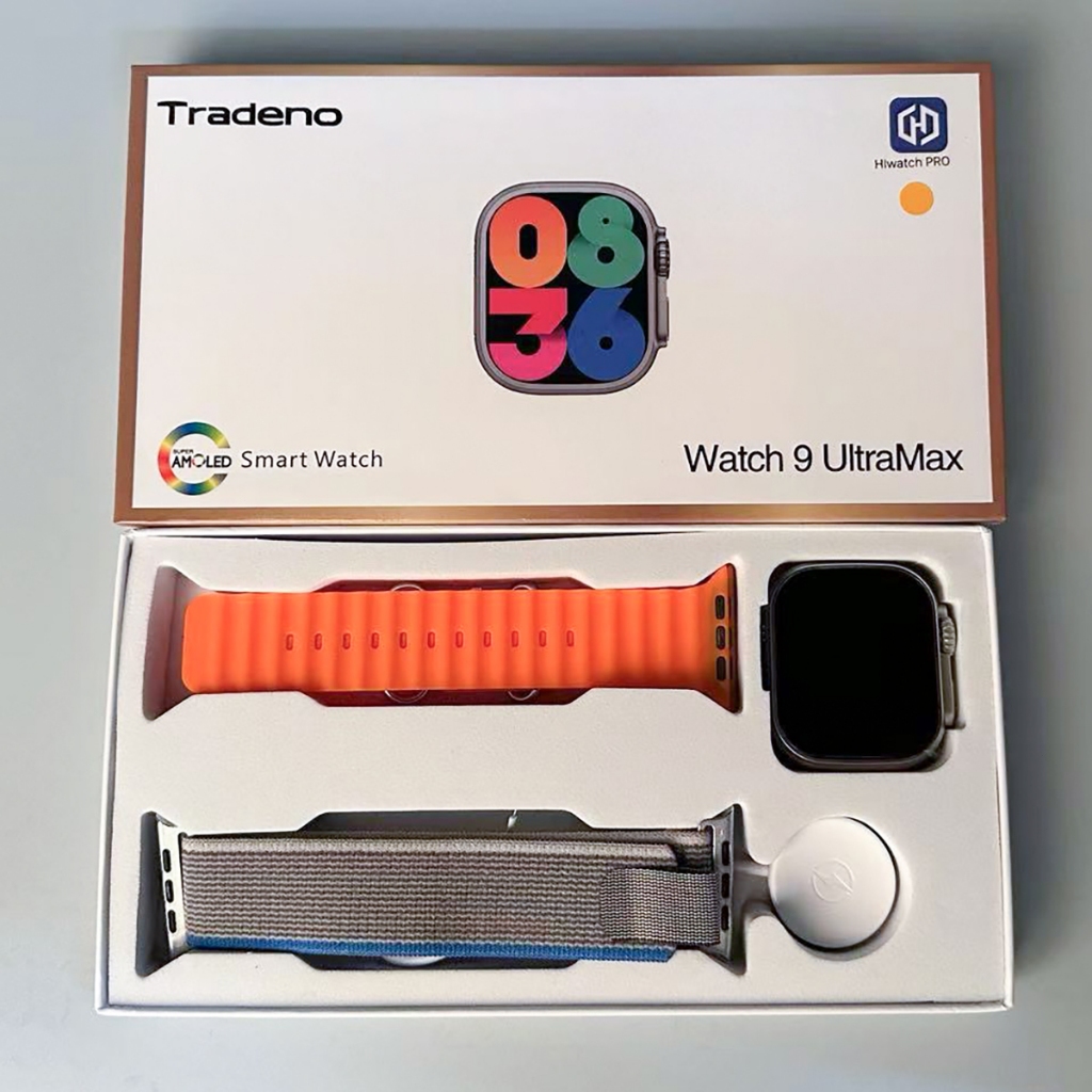 Relógio Ultra 9 2023 Novo Inteligente watch 9 Ultra max Série 9 Bússola ...