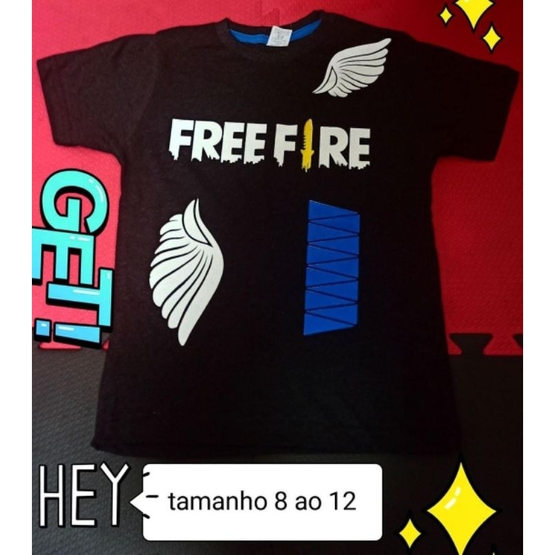 Uniforme Camiseta - L - 2022.2 - nome personalizado - VALORANT - LOL - FREE  FIRE