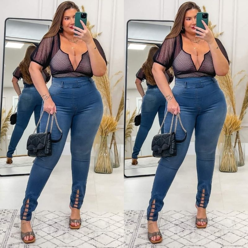 Jeans plus size outfits Archives
