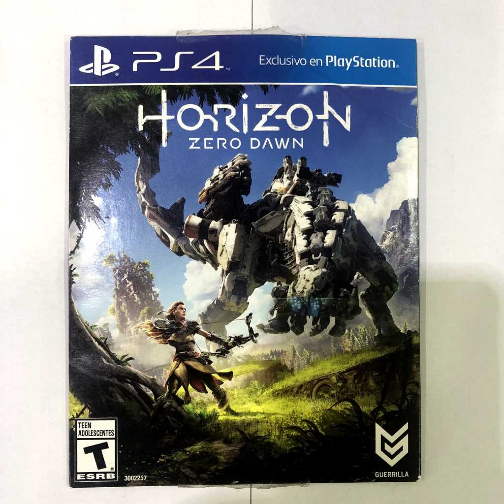 Horizon Zero Dawn (PS4) —