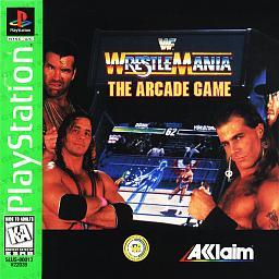 WWF WrestleMania - The Arcade Game Playstation 1 / PS1 | Shopee Brasil