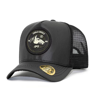 Boné Country Rustico Cowboy Aba Curva Telinha trucker casual cavalgada caça