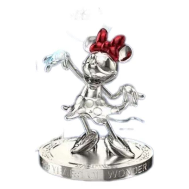 Figura minnie mouse 100 Anos Disney Cinemark Colecionador Mickey nerd geek