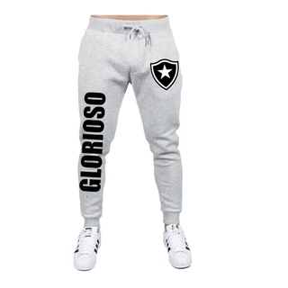 Calça De Moletom Botafogo Masculino Feminino Academia Treino Promoção