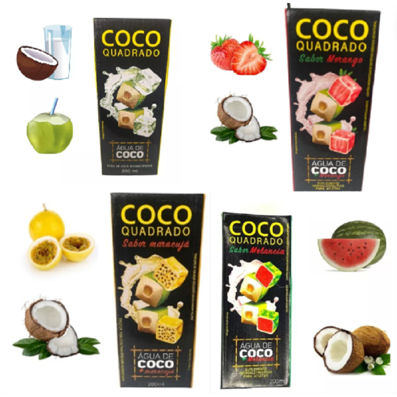 Gelo de Côco – Mais sabor para os seus drinks!