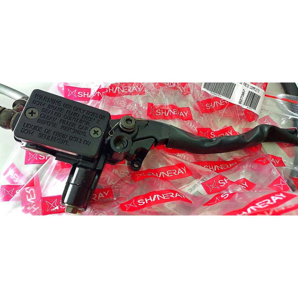 Manete + Burrinho Freio Dianteiro Shineray Worker 150, 125, Cross