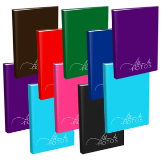ALBUM POCKET PARA 40 FOTOS 10X15 COLORIDO LINDO PERFEITO NA BOLSA em Oferta na Shopee