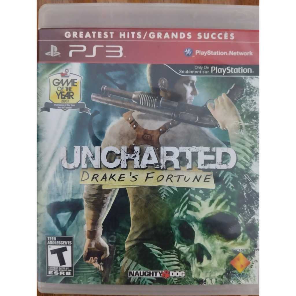 Jogo PS3 - Uncharted: Drake's Fortune (Mídia Física) - FF Games -  Videogames Retrô