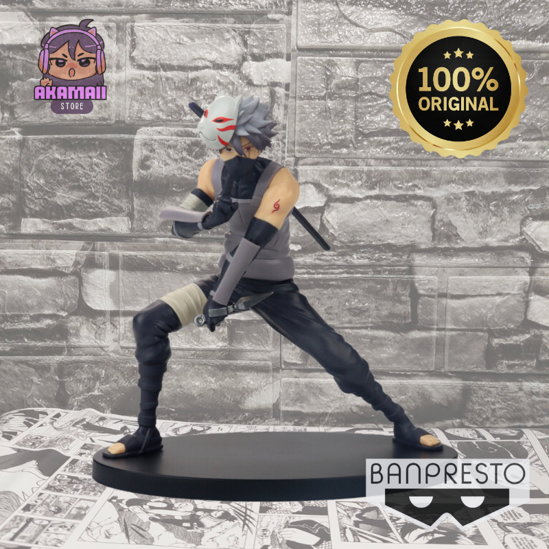 BONECO BANPRESTO NARUTO SHIPPUDEN VIBRATION KAKASHI II 18536