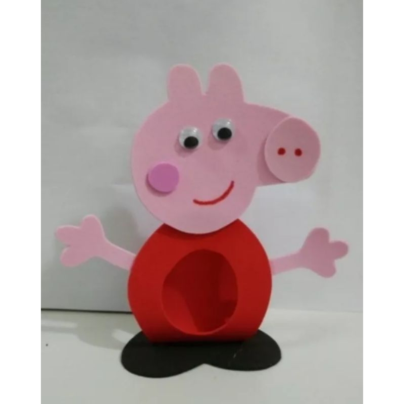 Peppa Dia De Sorvete Com A Família Pig - F2171 - Hasbro - Real