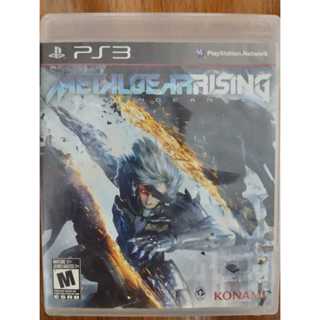 Comprar Metal Gear Rising: Revengeance - Ps3 Mídia Digital - R$19,90 - Ato  Games - Os Melhores Jogos com o Melhor Preço