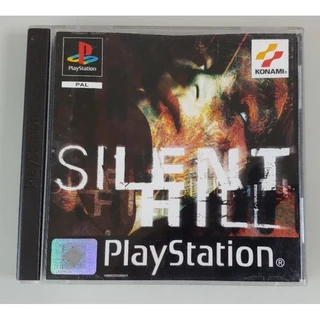 SILENT HILL PS1 ORIGINAL EUROPEU COMPLETO SILENT HILL PLAY 1
