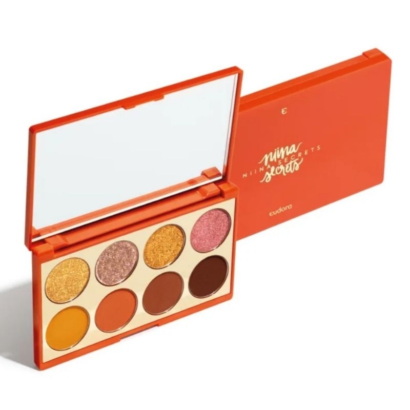 Paletas de sombras Niina Secrets de Eudora (Escolha a sua)
