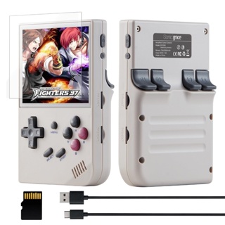 Anbernic-Tela OLED Built-in Hall Joystick Console de Jogos, Sistema Android  12, Wifi, Combate Online