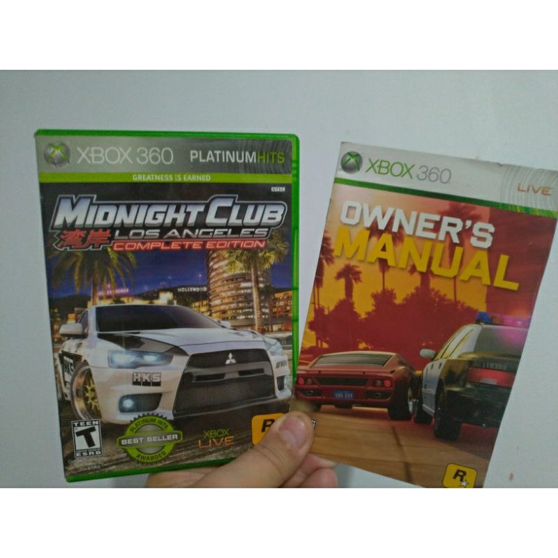 Midnight Club Los Angeles Complete Edition para Xbox 360 - Seminovo