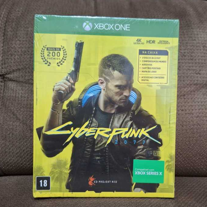 Cyberpunk 2077 + Steelbook (Lacrado)