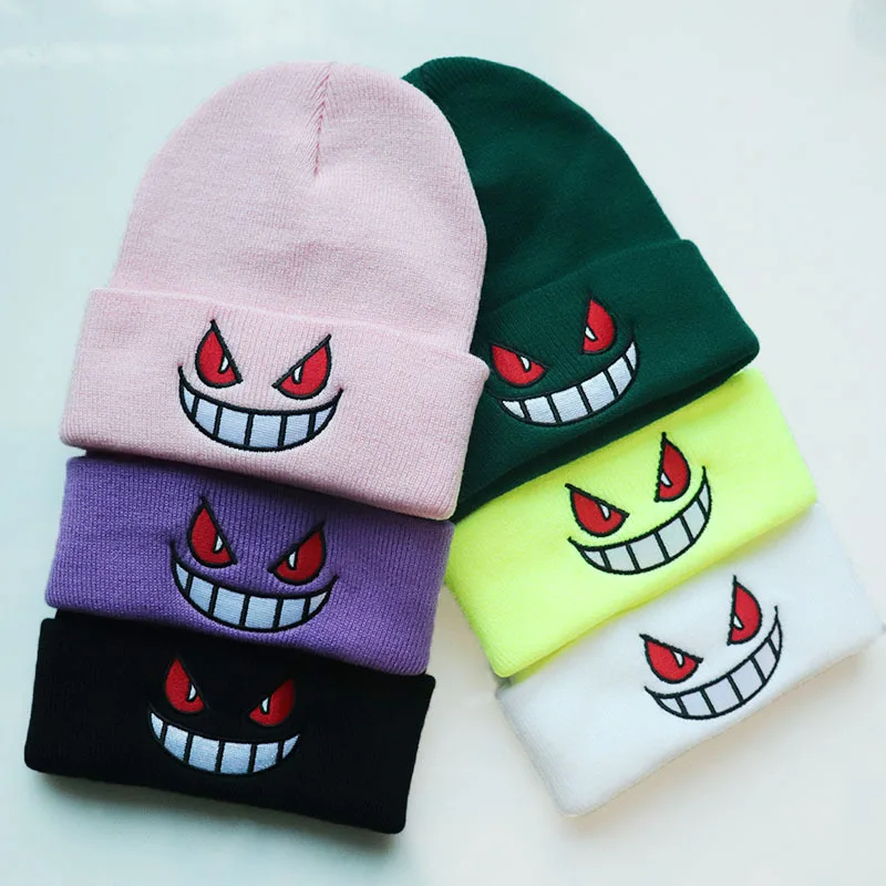 Touca Gengar - Gorro Pokémon Fantasma - Valor Unitário