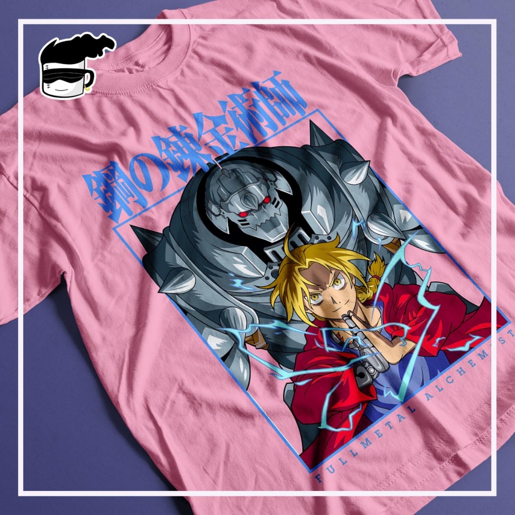 Camisa de full metal alchemist sale