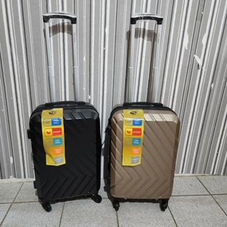 Mala De Viagem 10kg ou 12kg Zíper Duplas com segredo e rodinha 360 ABS