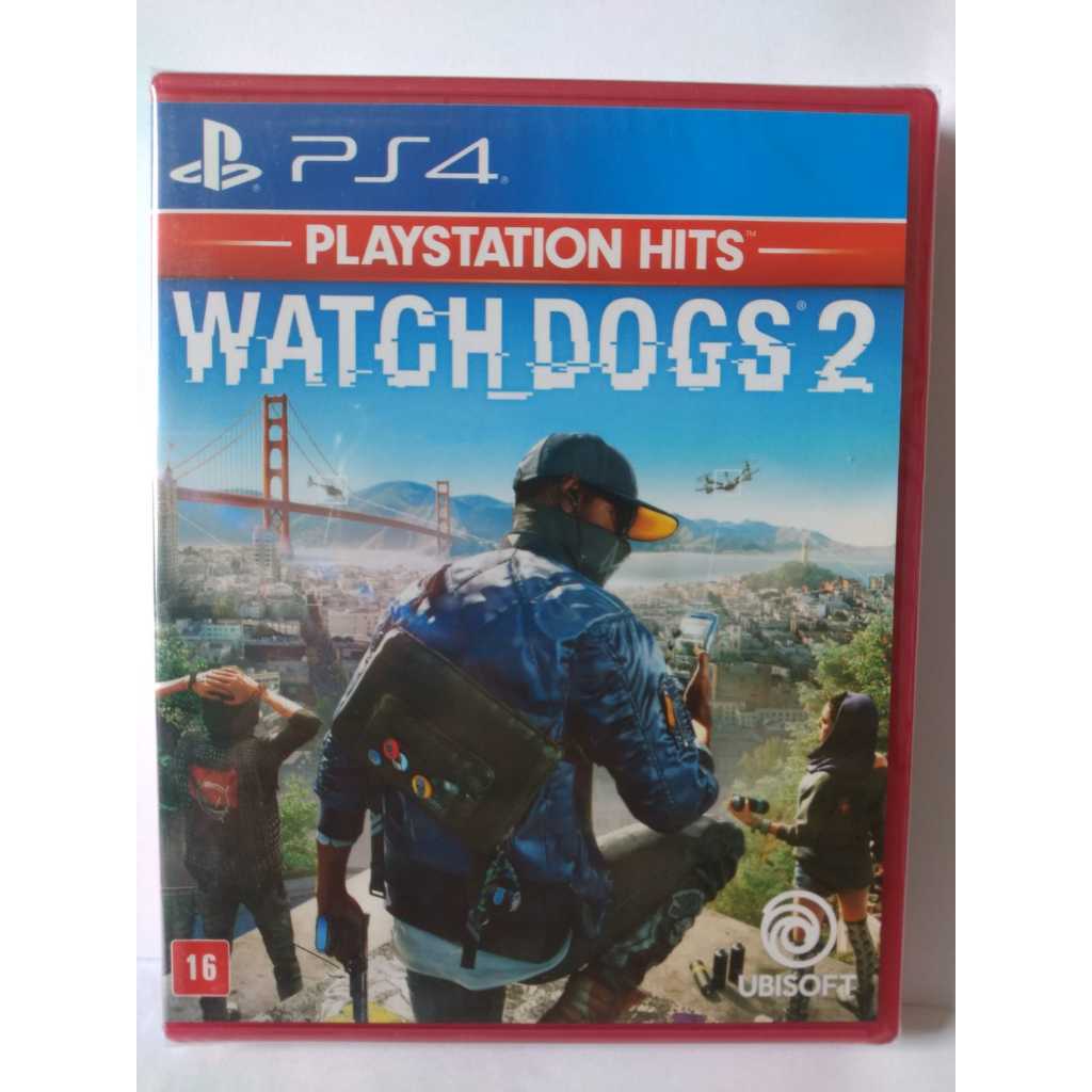 Jogo Watch Dogs 2 (Playstation Hits) - PS4 - Brasil Games